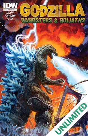 Godzilla: Gangsters and Goliaths #3 (of 5)
